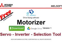 free-download-melsoft-drive-sizing-software-motorizer-ver1.001B-1