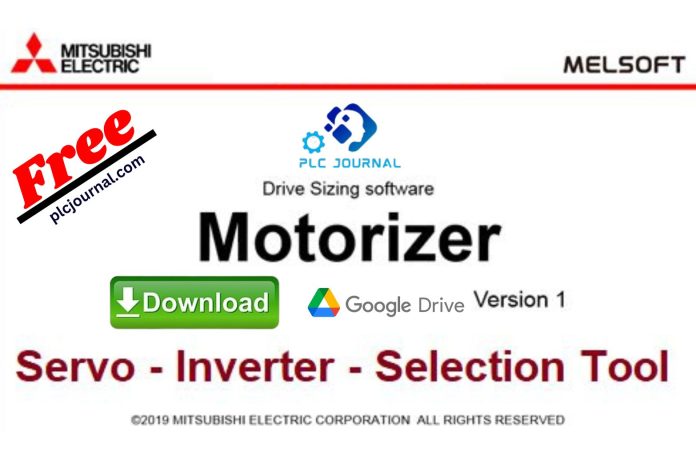 free-download-melsoft-drive-sizing-software-motorizer-ver1.001B-1