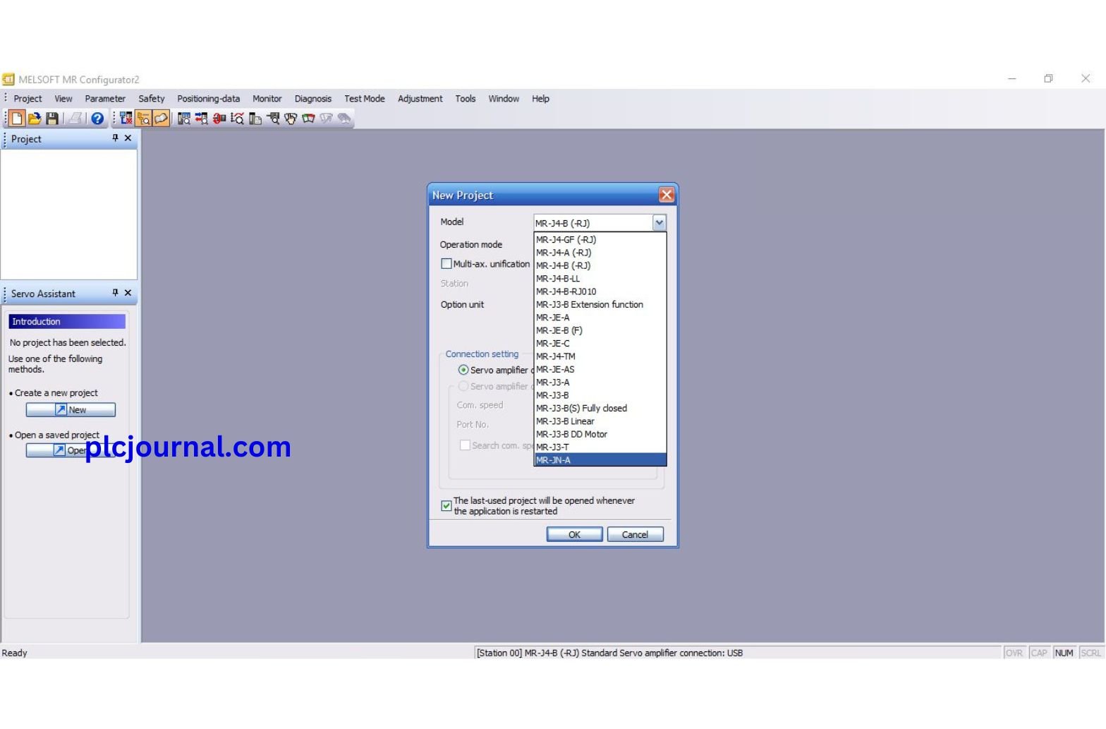 MR-Configurator2 Version 1.70Y (MR-J3/J4/JE/JN)