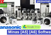 [Free Download] Panasonic A6 (A5) Servo Software (Google Drive)