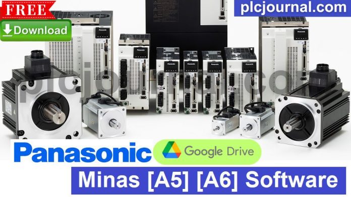 [Free Download] Panasonic A6 (A5) Servo Software (Google Drive)