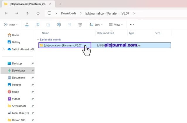 Panasonic A6 (A5) Servo Software Free Download (Google Drive)