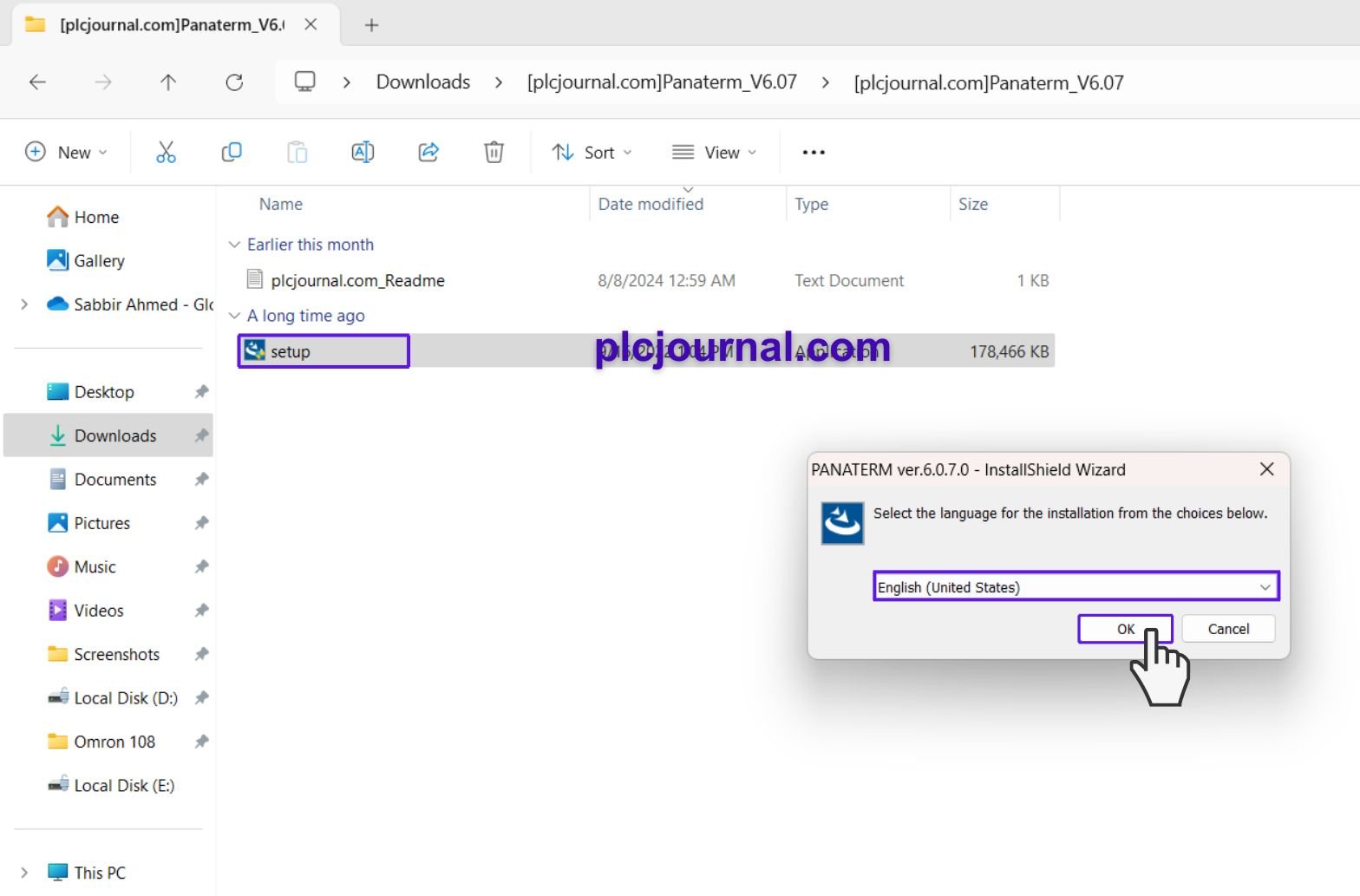 Panasonic A6 (A5) Servo Software Free Download (Google Drive)