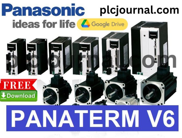 [Download] PANATERM V6 Panasonic Minas A5 A6 Servo (Google Drive)