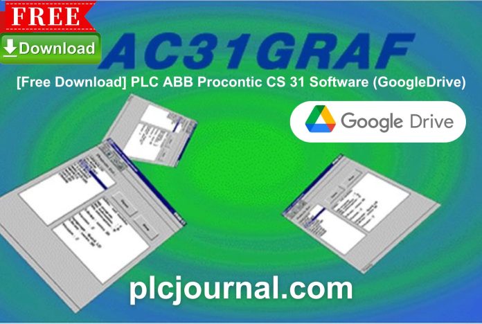 ABB Procontic CS 31 PLC Software Free Download