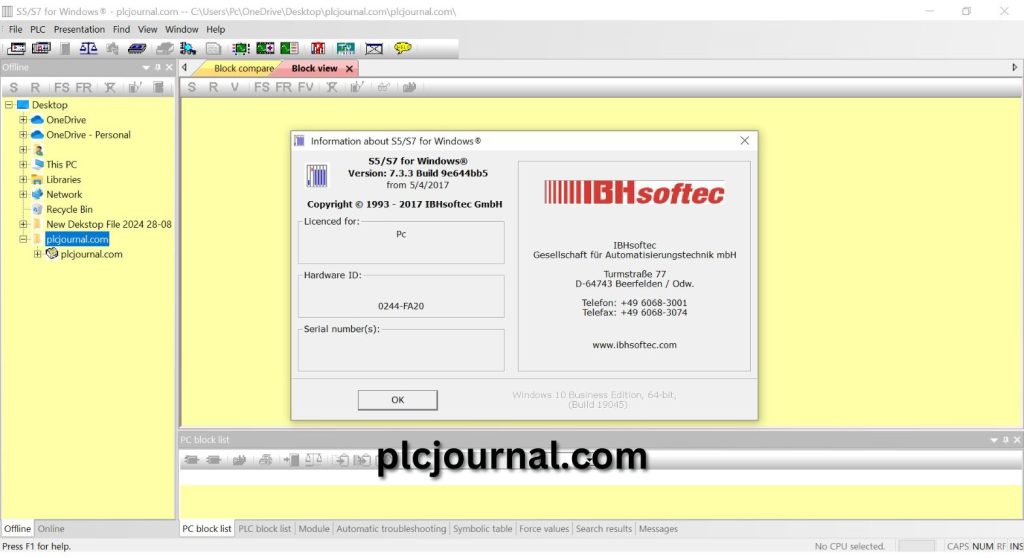 Free Download S5/S7 for Windows Siemens PLC Software