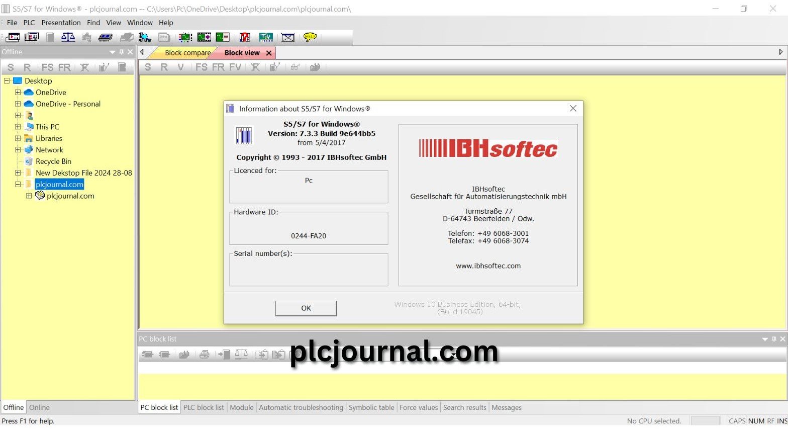 S5-S7 for Windows Siemens PLC Software