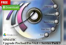 [Download] Simatic HMI ProTool Pro 6.0 SP3 Siemens HMI Software Free