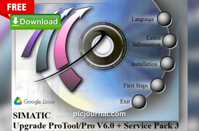 [Download] Simatic HMI ProTool Pro 6.0 SP3 Siemens HMI Software Free