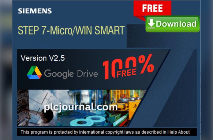 [Free Download] STEP7 MicroWIN SMART V2.5 for PLC S7-200 Siemens