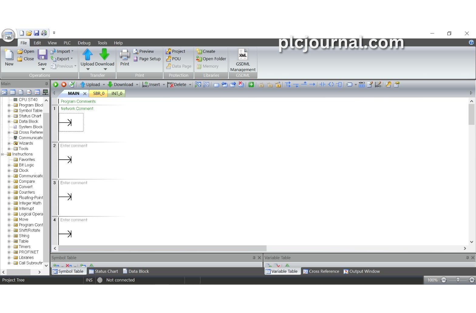 STEP7 MicroWIN SMART V2.5 for PLC S7-200 Siemens PLC Software