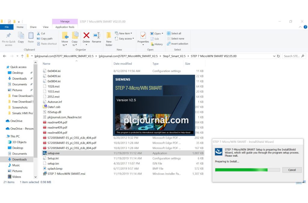 [Free Download] STEP7 MicroWIN SMART V2.5 for PLC (S7-200) Siemens PLC Software