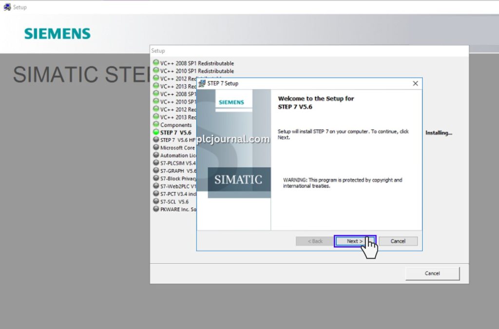 [Download] Step7_V5.6 Win10 Support S7-300, S7-400 PLC Software Free