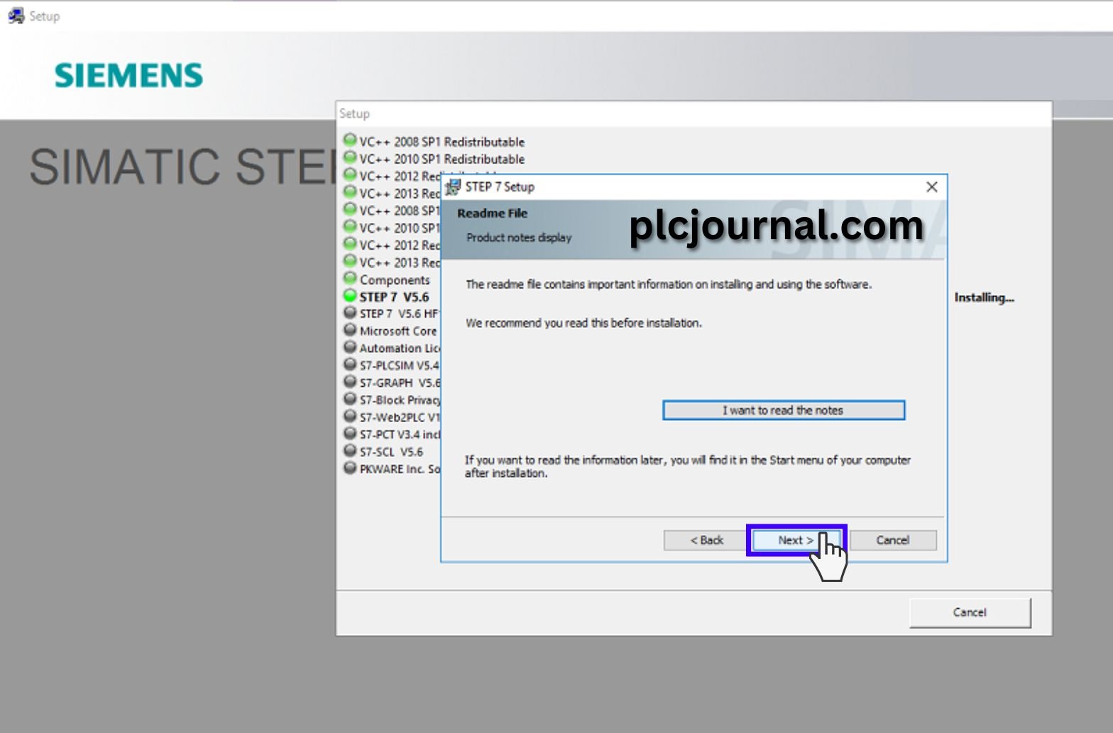 Step7 V5.6 Win10 Support S7-300, S7-400