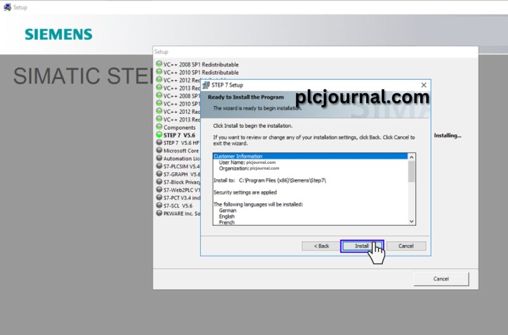 [Download] Step7_V5.6 Win10 Support S7-300, S7-400 PLC Software Free