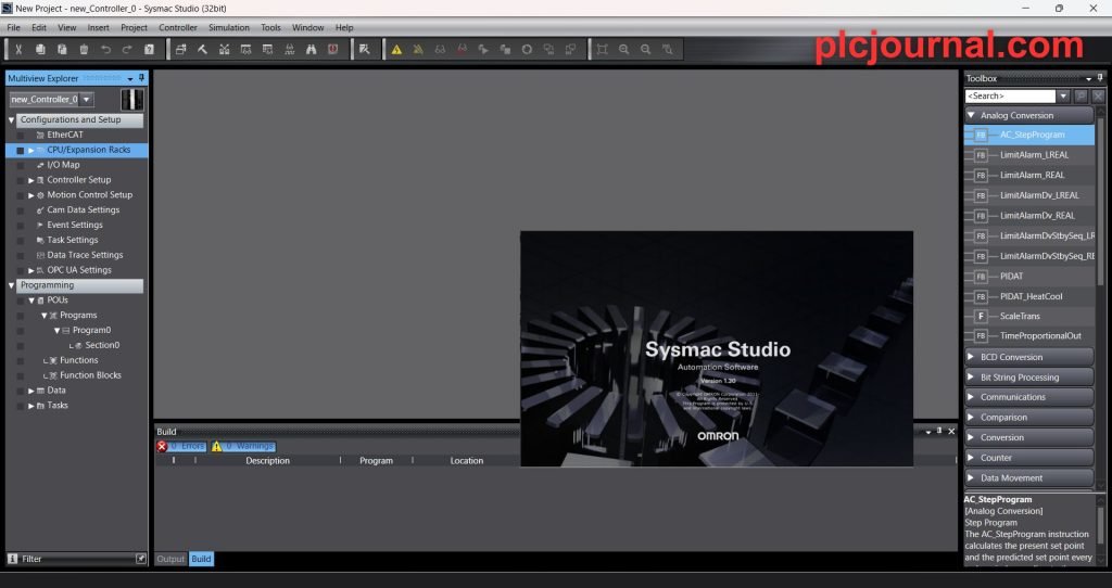 Download Sysmac Studio Omron Software Free