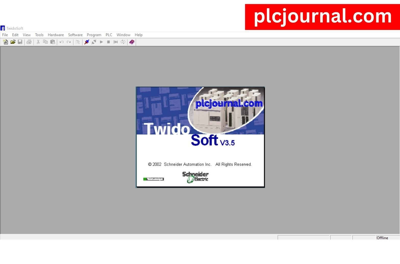 TwidoSoft V3.5 Schneider PLC Software