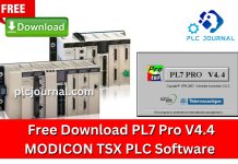 PL7 Pro V4.4 MODICON TSX PLC Software Free Download 1