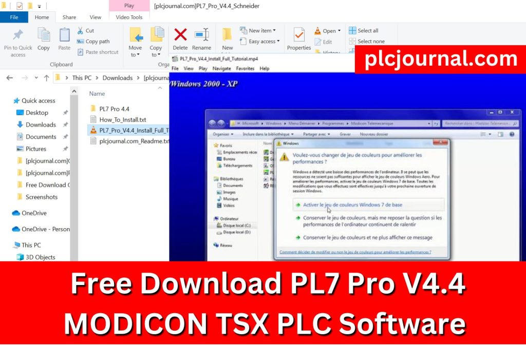 How to Get Started with PL7 Pro V4.4 MODICON TSX