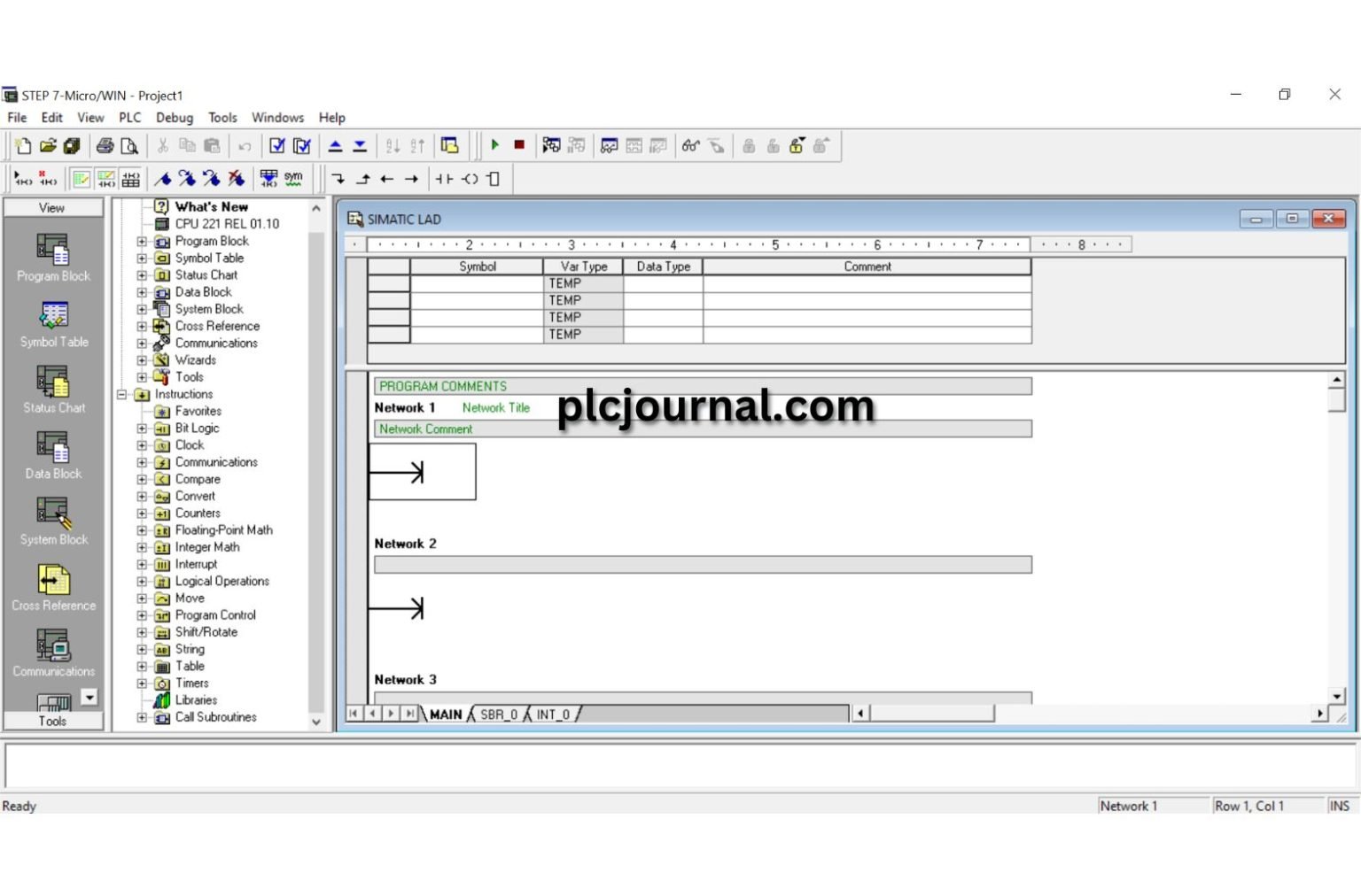 Step 7 Microwin V4.0 "S7-200" Siemens PLC Software Free 2024