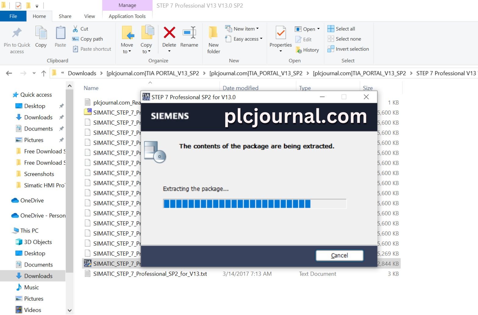 TIA PORTAL V13 SP2