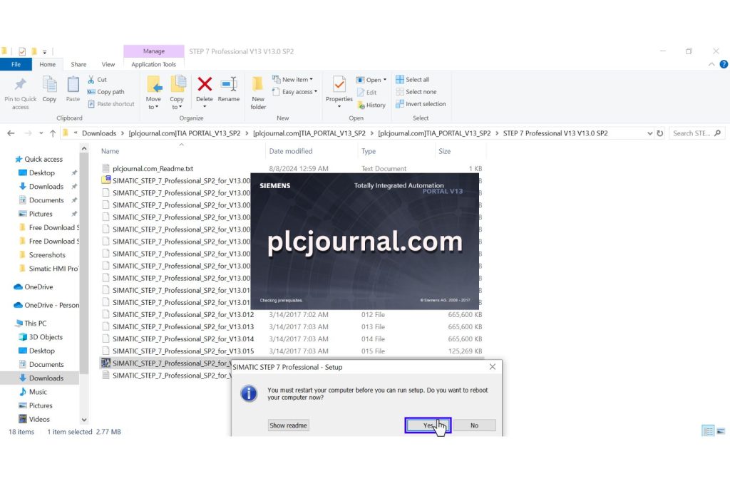 TIA PORTAL V13 SP2 - Windows 7, 8, 10, 11 Free Download