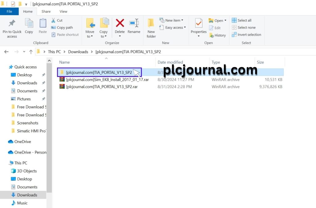 TIA PORTAL V13 SP2 - Windows 7, 8, 10, 11 Free Download