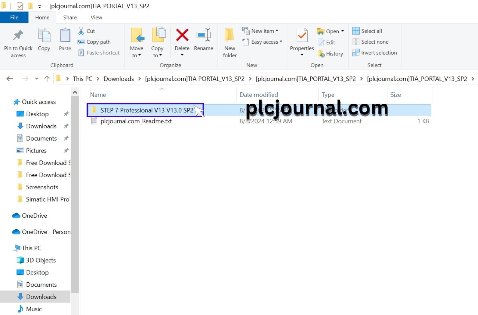 TIA PORTAL V13 SP2