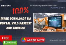 Free Download TIA PORTAL V10.5 - Fastest and Lightest 2024