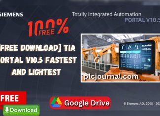 Free Download TIA PORTAL V10.5 - Fastest and Lightest 2024