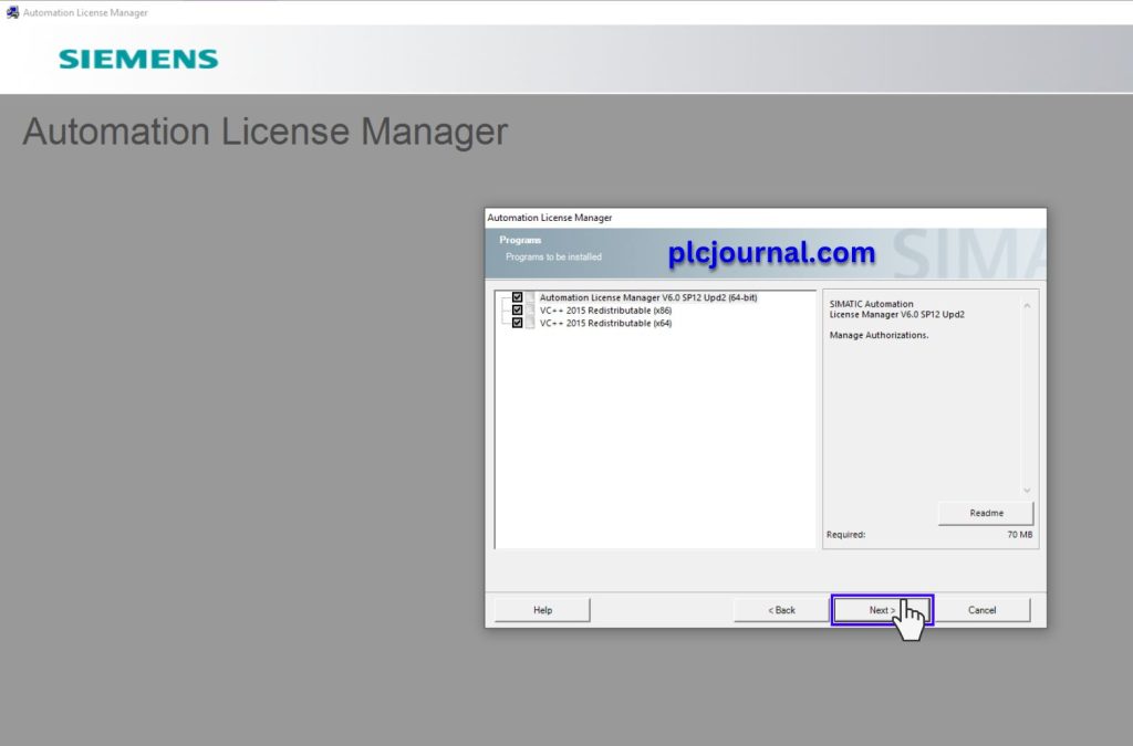 Download Automation License Manager V6.0 SP12 + Upd2 Fix Siemens Software