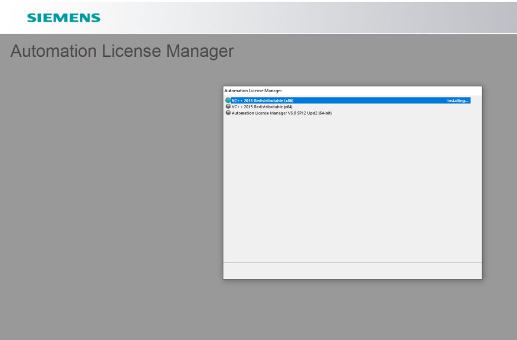 Download Automation License Manager V6.0 SP12 + Upd2 Fix Siemens Software