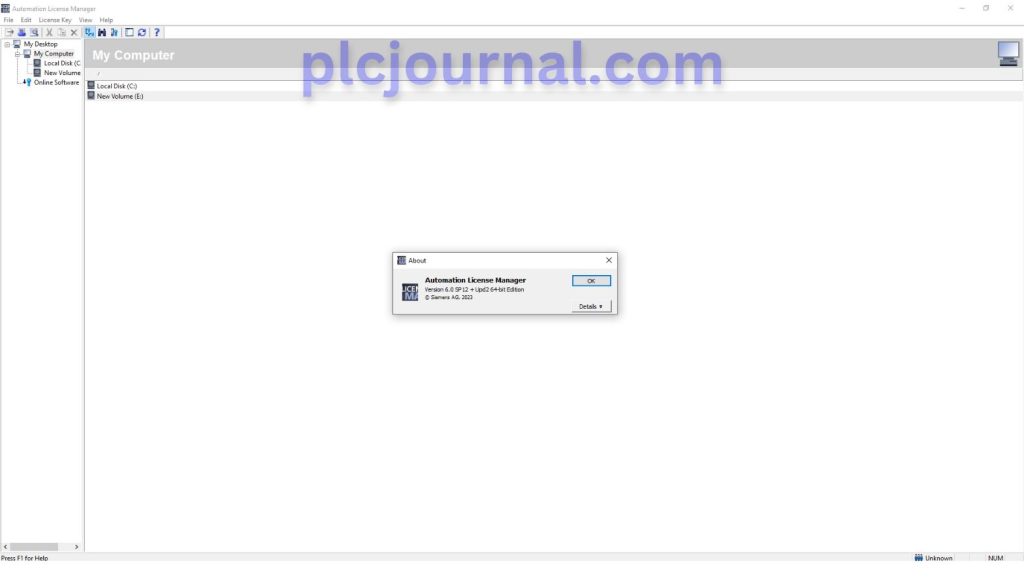 Download Automation License Manager V6.0 SP12 + Upd2 Fix Siemens Software