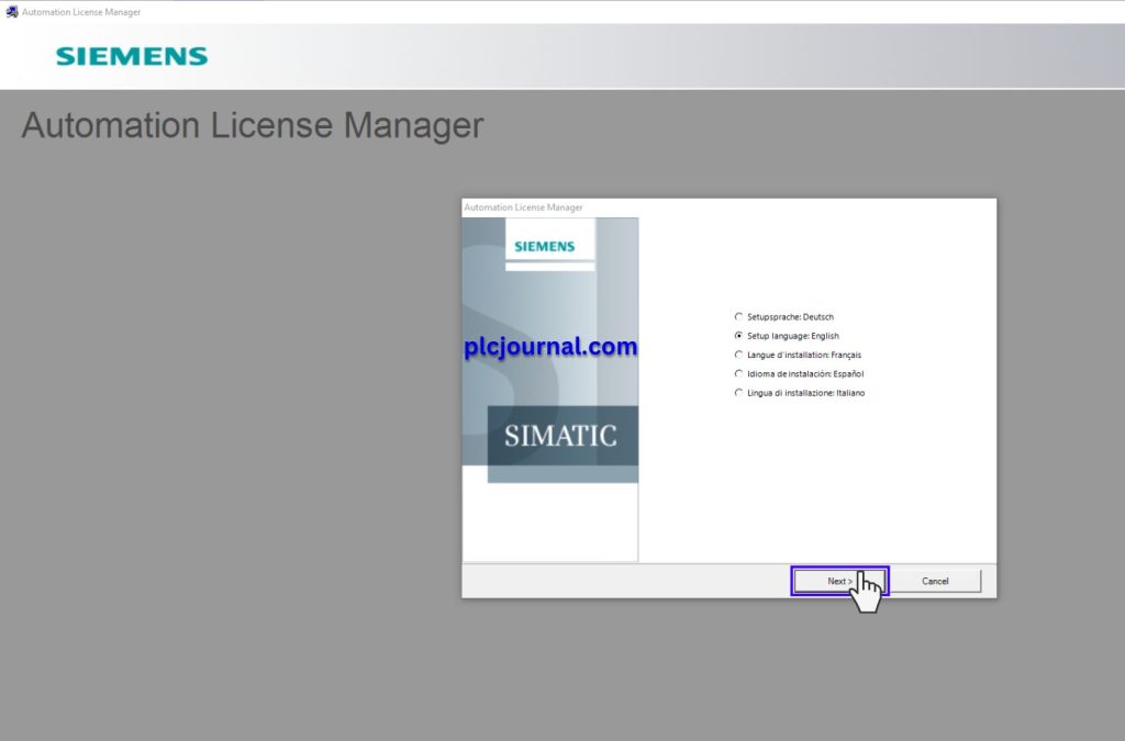 Download Automation License Manager V6.0 SP12 + Upd2 Fix Siemens Software