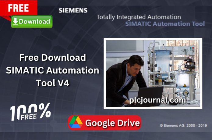 Download SIMATIC Automation Tool V4 SP1 Free (Google Drive)