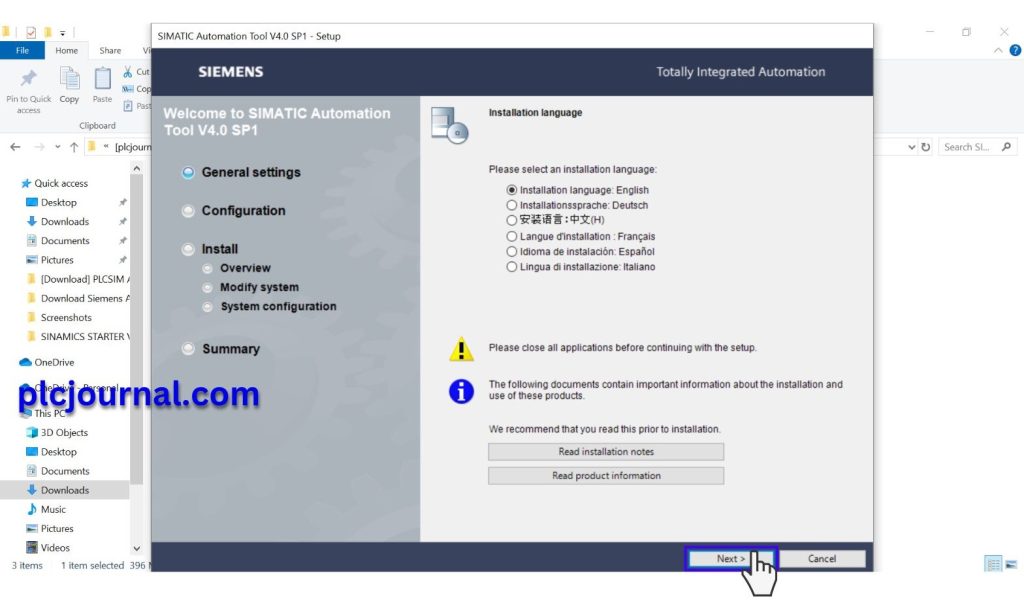 Download SIMATIC Automation Tool V4 SP1 Free (Google Drive)