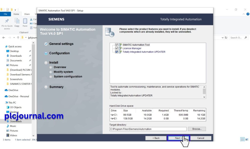 Download SIMATIC Automation Tool V4 SP1 Free (Google Drive)