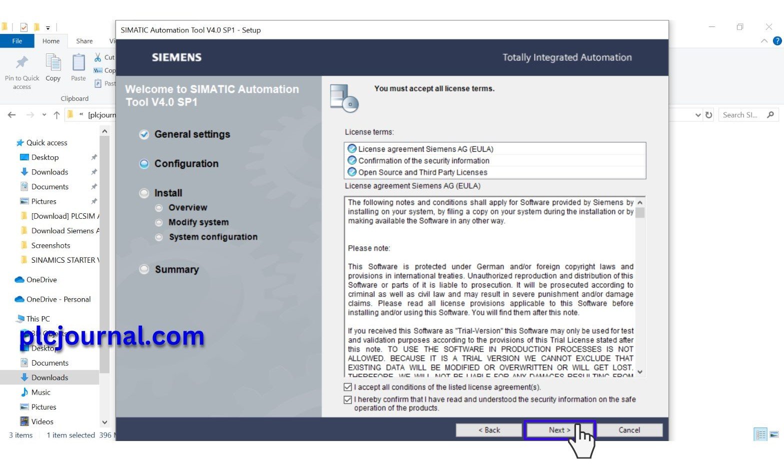 SIMATIC Automation Tool V4 SP1