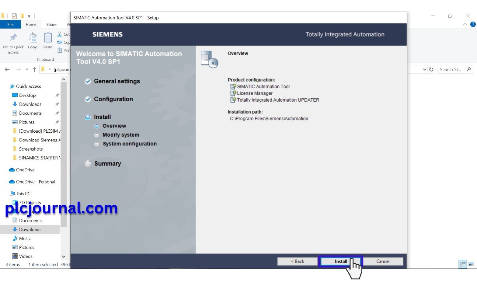 SIMATIC Automation Tool V4 SP1