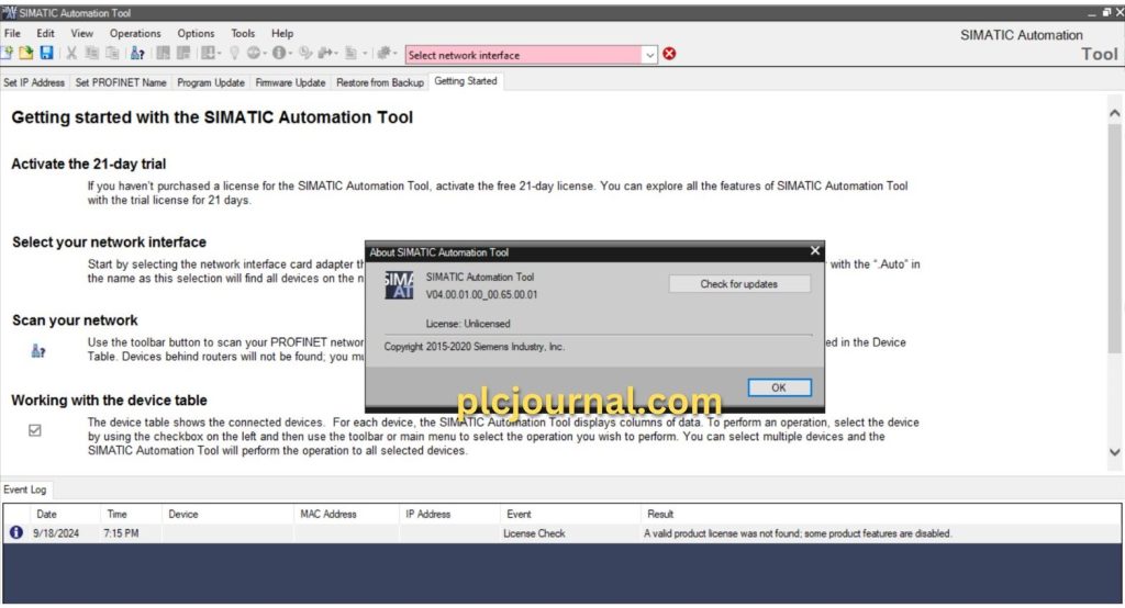 Download SIMATIC Automation Tool V4 SP1 Free (Google Drive)