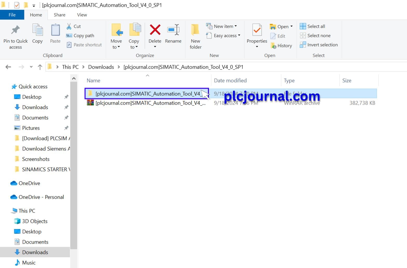 SIMATIC Automation Tool V4 SP1