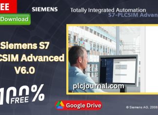 Free Download Siemens S7 PLCSIM Advanced V6.0 (2024)