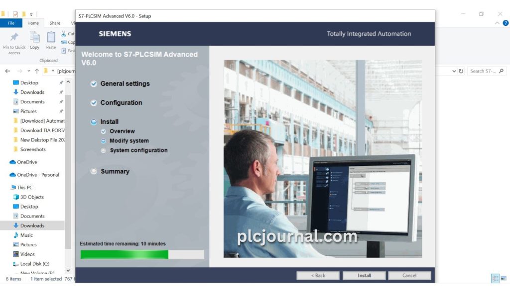 Free Download Siemens S7 PLCSIM Advanced V6.0 (2024)