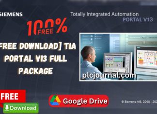 Download TIA Portal V13 Full Package Free (Google Drive)