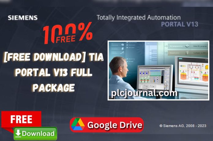 Download TIA Portal V13 Full Package Free (Google Drive)