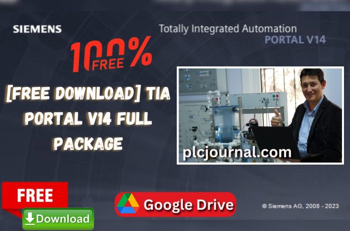 Download TIA Portal V14 SP1 Full Package Free (Google Drive)