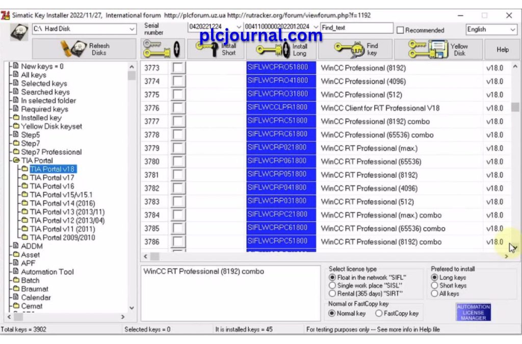 Free Download SIM EKB Install Tia Portal V15.1 (Google Drive)