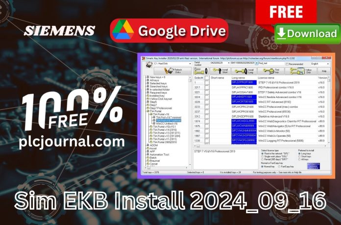 Free Download Sim EKB Install 2024-09-16 Siemens Software