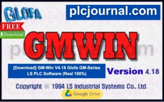 [Download] GM-Win V4.18 Glofa GM-Series LS PLC Software (Real 100%)