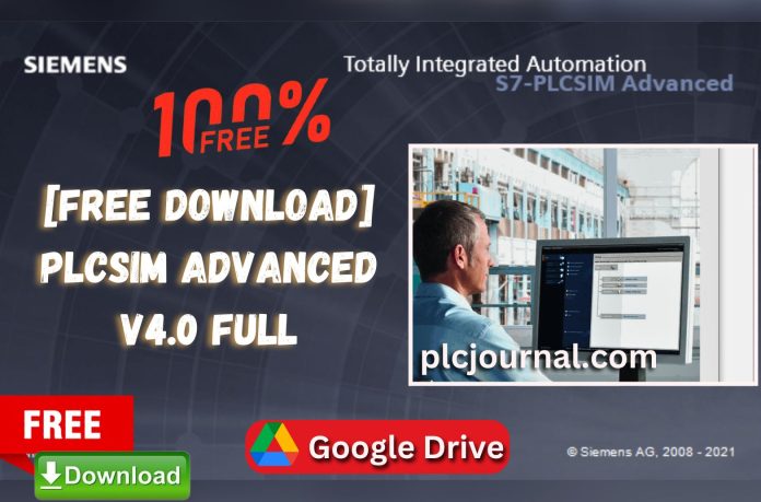 Download PLCSIM Advanced V4.0 Full Free